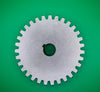 cutter shaft gear male knife shaft knife shaft gear dusenbery parts