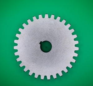 cutter shaft gear male knife shaft knife shaft gear dusenbery parts